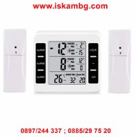 Безжичен термометър с LCD дисплей - код 2225, снимка 2 - Други стоки за дома - 26721534