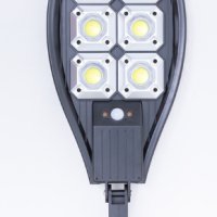 Соларна лампа със сензор за движение и 150 COB диоди H LED75, снимка 3 - Соларни лампи - 43988572