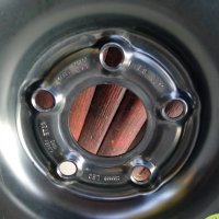Резервна гума тип патерица за Фолксваген.. Ауди.. Мерцедес.5/112...125/70/19, снимка 3 - Гуми и джанти - 37728676