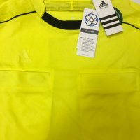ADIDAS Спортна Тениска climacool AH9801, жълт, размери: L и XL , снимка 5 - Тениски - 32641121
