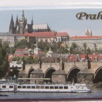 Метален магнит от Прага, снимка 3 - Колекции - 43231029