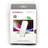 Безжичен адаптер HDMI Ipush, снимка 2 - Друга електроника - 38099160