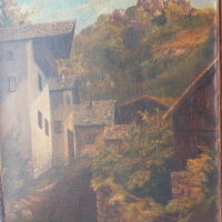 Картина на художника Асен Белковски(1879-1957), снимка 17 - Картини - 44859346