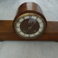 № 4275 стар германски каминен часовник   - с гонг  , снимка 8 - Антикварни и старинни предмети - 29008797