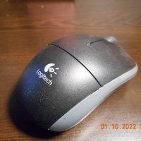 Logitech Wireless Mouse M205, снимка 2 - Клавиатури и мишки - 38208893