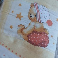 Бебешка олекотена завивка, снимка 1 - Спално бельо и завивки - 42952586