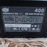 Cooler Master 400W., снимка 1 - Захранвания и кутии - 43639981