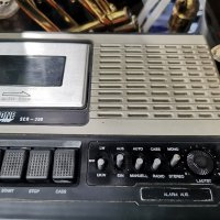 Стар радио касетофон , снимка 9 - Радиокасетофони, транзистори - 44034777