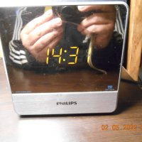 Philips AJ3132 Clock alarm FM, снимка 1 - Други - 36665782