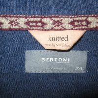 Пуловери BERTONI,CHARLES V.  мъжки,2ХЛ, снимка 2 - Пуловери - 43147551