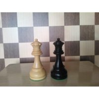 Дървени шахматни фигури Оригинални. , снимка 3 - Шах и табла - 37591932