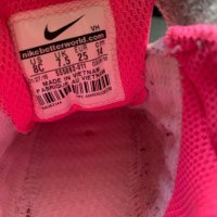 Nike pink 25, снимка 4 - Детски маратонки - 32895993