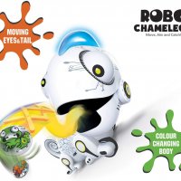 Детски Робот Хамелеон Hi-Tech Robo Chameleon Дистанционно Управлениe, снимка 5 - Образователни игри - 39379074