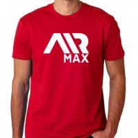 ХИТ! Мъжки тениски AIR MAX принт! Поръчай модел с ТВОЯ идея!, снимка 3 - Тениски - 29676622