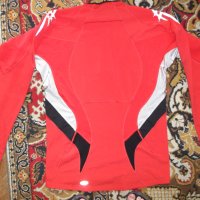Ватирана блуза ASICS   мъжка,М, снимка 3 - Спортни дрехи, екипи - 26528308