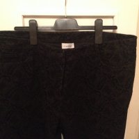 CANDA Нов немски панталон 50/2ХL релефен черен дънков модел , снимка 4 - Панталони - 32278939