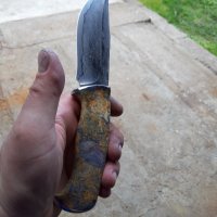 Нож от ламинат М398 на Владислав Чулан, снимка 10 - Ножове - 36601774