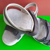 Английски дамски сандали с естествена кожа стелка 2 цвята , снимка 15 - Сандали - 33407317