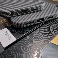 Лукс ултра тънък гръб Carbon за iPhone , Samsung,Huawei, снимка 8 - Калъфи, кейсове - 39156797