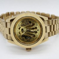 Дамски луксозен часовник Rolex Crown Skeleton , снимка 15 - Дамски - 37047692