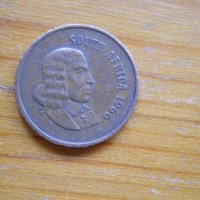 монети - Южна Африка , снимка 4 - Нумизматика и бонистика - 27069369