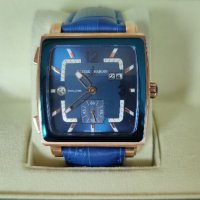 Мъжки луксозен часовник Ulysse Nardin Dual Time , снимка 1 - Мъжки - 36901764