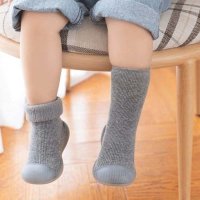 Детски есенни обувки с чорап тип пантофи, снимка 9 - Детски пантофи - 43450969