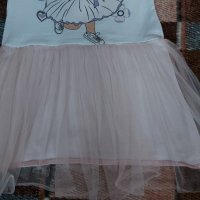 Детска рокля с дълъг ръкав 92, снимка 4 - Бебешки рокли - 43218381