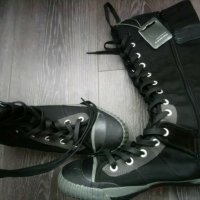 Нови дамски ботуши G-STAR BOOTS SHOGUN, оригинал, снимка 1 - Дамски ботуши - 27858131