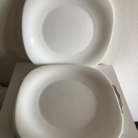Бели чинии 6, снимка 3 - Чинии - 44874502
