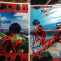 10 бр торбички Калинката и Черния котарак miraculous ladybug за сладки подарък рожден ден парти, снимка 2 - Подаръци за рожден ден - 23044022