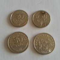 Чуждестранни монети, снимка 16 - Нумизматика и бонистика - 32885875