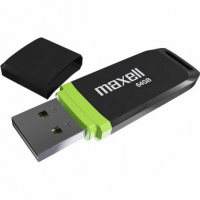 Флаш памет MAXELL преносима USB 3.1 64GB, снимка 1 - USB Flash памети - 36440609