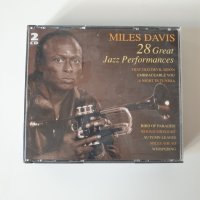 Miles Davis ‎– 28 Great Jazz Performances cd, снимка 1 - CD дискове - 43342665