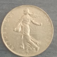 1 франк (1977)Франция, снимка 2 - Нумизматика и бонистика - 38102165