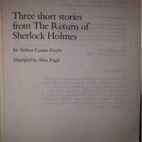 Three short stories from The return of Sherlock Holmes, снимка 2 - Други - 32668493