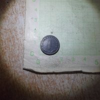 Монета "1 Reichspfennig 1942 G", снимка 1 - Нумизматика и бонистика - 44035367