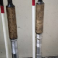 Чехословашки ретро риболовни пръчки Токоз 2.80 м . , снимка 3 - Въдици - 43885607