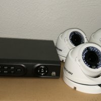 Hikvision комплект система за видеонаблюдение, снимка 3 - Комплекти за видеонаблюдение - 28290046