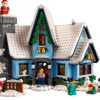 LEGO Icons 10293 - Посещението на Дядо Коледа, снимка 3 - Конструктори - 43286930