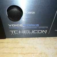  TC-HELICON VOICEWORKS HARMONY CORRECTION EFFECT-ВНОС GERMANY LK1EWC1111231951, снимка 5 - Ресийвъри, усилватели, смесителни пултове - 42950852