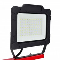 Телескопична стойка + 2 бр. LED прожектори (2х50W) + ПОДАРЪК наколенки с гел, AWTools, Полша, снимка 3 - Други инструменти - 40156028