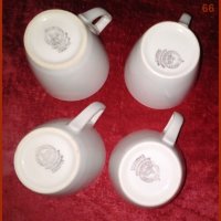 Комплект от 4бр. чаени/кафени чаши с „изчистен“ вид, снимка 3 - Чаши - 27022323