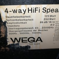 WEGA DISCO 20 HIFI-MADE IN GERMANY-ВНОС SWISS L1907221135, снимка 15 - Тонколони - 37434705