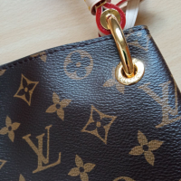 Louis Vuitton Стилна Дамска Чанта с Магнитно затваряне Graceful PM , снимка 7 - Чанти - 44900918