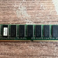 РАМ памет за компютър PQI 256MB DDR-333 PC-2700 333MHz, снимка 2 - RAM памет - 37694668