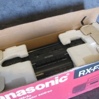 PANASONIC RX - FS400 Радиокасетофон от 80 те, снимка 2 - Радиокасетофони, транзистори - 38386714