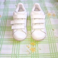 Детски маратонки / обувки Adidas Stan Smith Cf, снимка 3 - Детски маратонки - 43673165