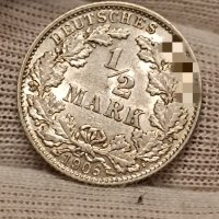 Немски монети, снимка 1 - Нумизматика и бонистика - 43937273