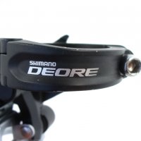 Shimano Deore FD-M616 2x10 декланшор за МТБ планински байк, 34.9mm clamp, снимка 4 - Части за велосипеди - 16757759